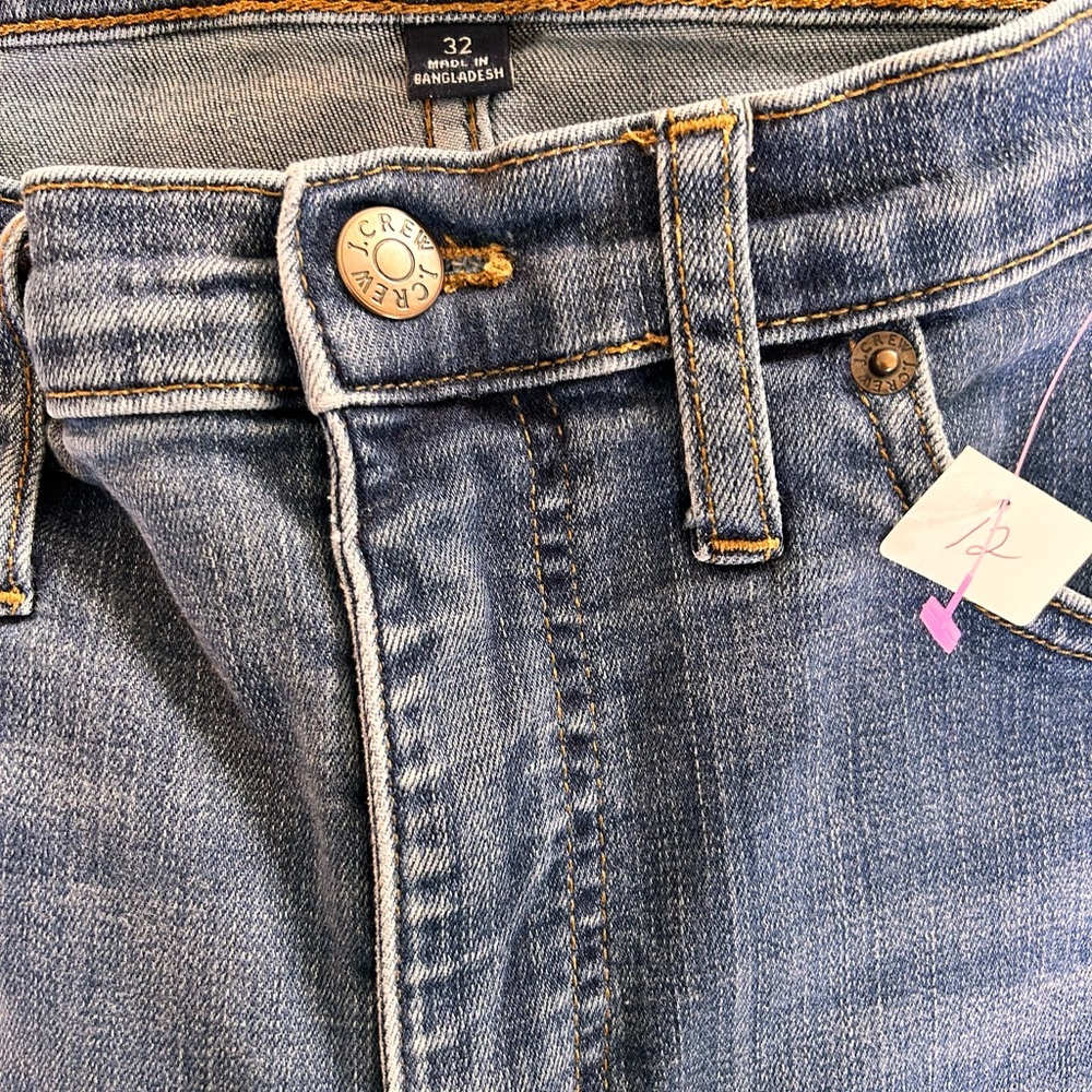 J Crew Sz 32 Jeans Hi Rise Boot